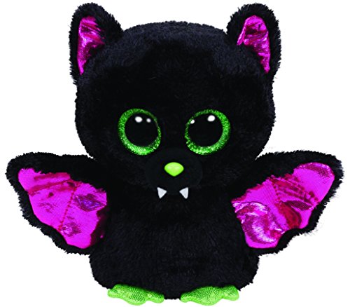 Carletto Ty 41200 Ty 41200-Igor-Fledermaus, 15 cm, Glitzeraugen mit glitzernden Flügeln und Ohrmuscheln, Beanie Boo's, Halloween limitiert, grün von TY