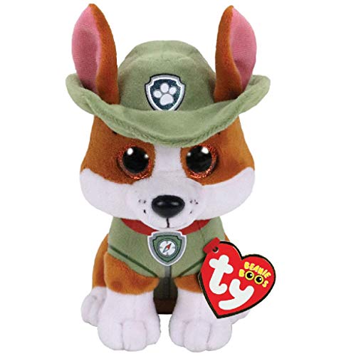 Carletto Ty 41299 Tracker 15cm Paw Patrol, Mehrfarbig von Ty Toys