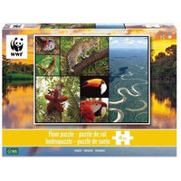 Ambassador 7230483 - Bodenpuzzle Amazonas 48 Teile von Carletto