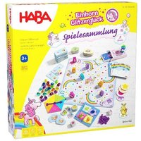 Einhorn Glitzerglück Spielesammlung von HABA Sales GmbH & Co. KG