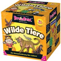 Green Board - BrainBox - Wilde Tiere von Green Board Games