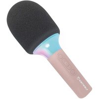 Kidywolf - Mikrofon Bluetooth mit Licht rosa von Kidywolf