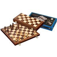 Schachkassett, Feld 42 mm, magnetisch Schachkassett, Feld 42 mm, magnetisch von Philos