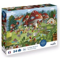 SentoSphere - Calypto - Puzzle - Mäusedorf, 54 Teile von SentoSphere