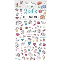 Snails - Nagelsticker Einhorn gross von Safe'N'Beautiful PC