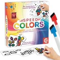 Speed Colors - das rasante Ausmalspiel von Carletto