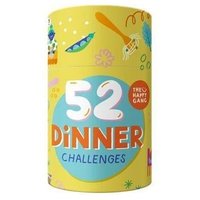 The Happy Gang - 52 Dinner Challenges von The Happy Gang