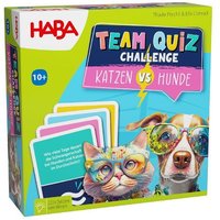 Team Quiz Challenge Katzen vs. Hunde von HABA Sales GmbH & Co. KG