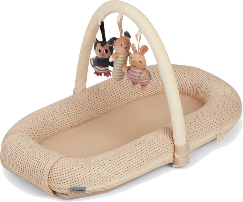 CarloBaby Babynest, Beige von CarloBaby