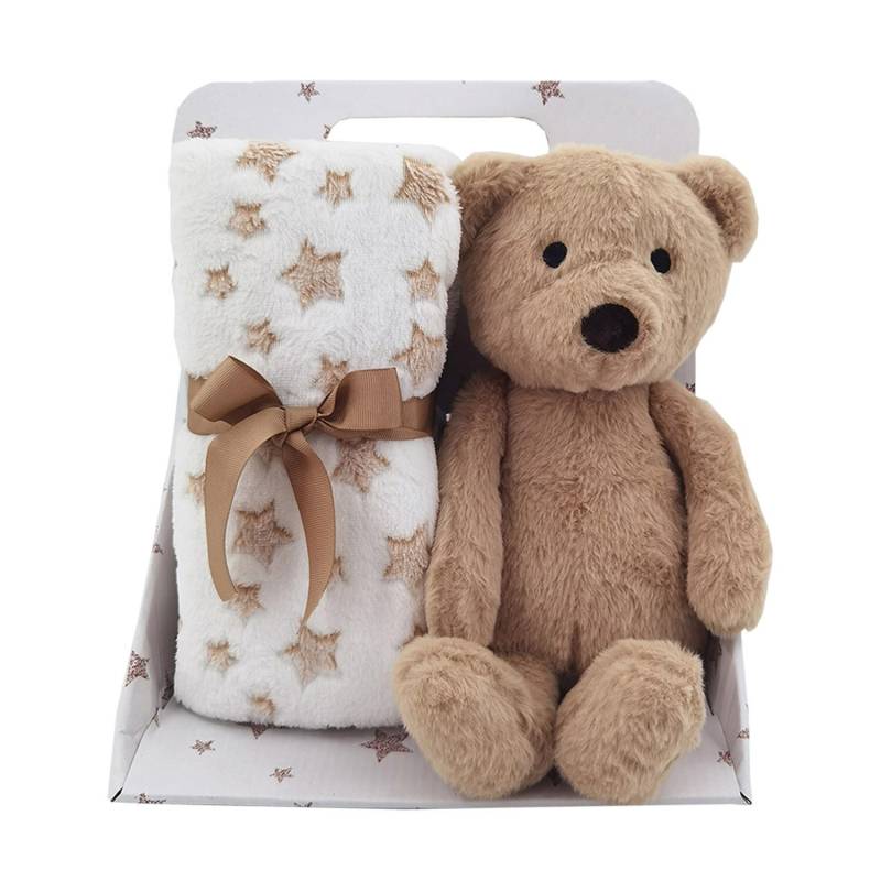 CarloBaby  Decke Teddybär, Braun von CarloBaby