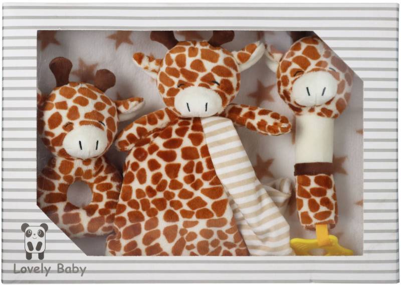 CarloBaby Fleecedecke &  Giraffen von CarloBaby