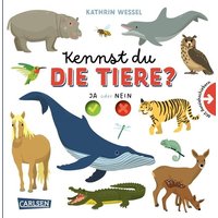 Kennst du die Tiere? von Carlsen Verlag GmbH