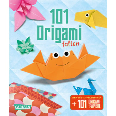 CARLSEN 101 Origami falten von Carlsen Verlag