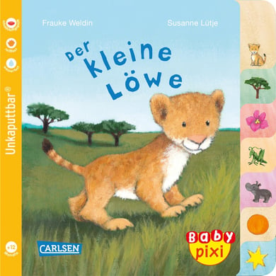 CARLSEN Baby Pixi (unkaputtbar) 104: Der kleine Löwe von Carlsen Verlag