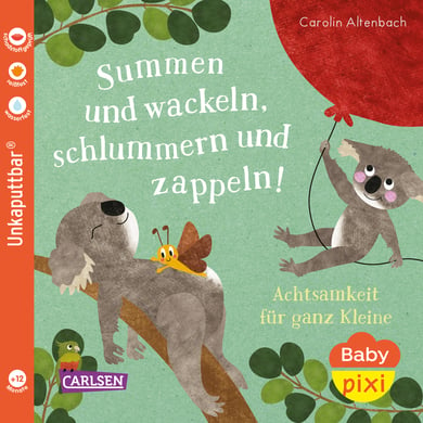 CARLSEN Baby Pixi (unkaputtbar) 124: Summen und wackeln, schlummern und zappeln von Carlsen Verlag