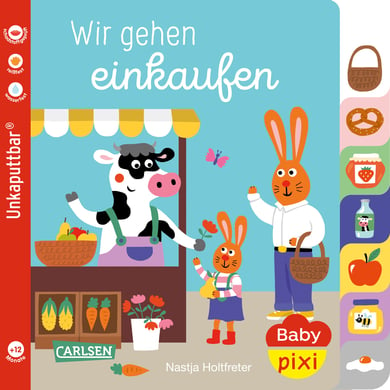 CARLSEN Baby Pixi (unkaputtbar) 148: Wir gehen einkaufen von Carlsen Verlag