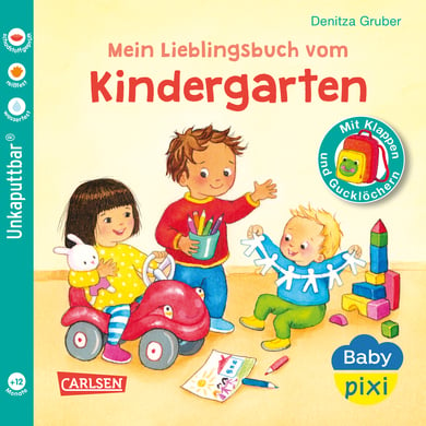 CARLSEN Baby Pixi (unkaputtbar) 149: Mein Lieblingsbuch vom Kindergarten von Carlsen Verlag