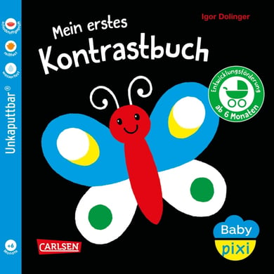 CARLSEN Baby Pixi (unkaputtbar) 157: Mein erstes Kontrastbuch von Carlsen Verlag