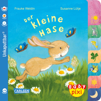 CARLSEN Baby Pixi (unkaputtbar) 97: Der kleine Hase von Carlsen Verlag