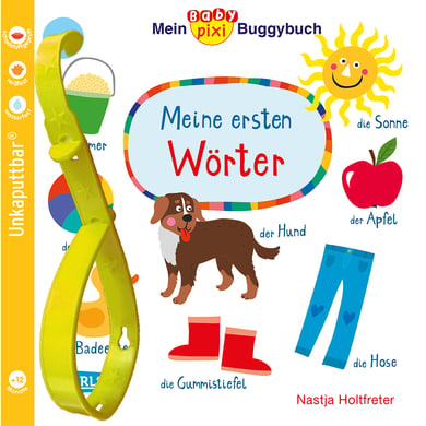 CARLSEN Baby Pixi (unkaputtbar) 98: Mein Baby-Pixi-Buggybuch: Meine ersten Wörter von Carlsen Verlag