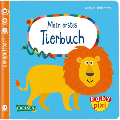 CARLSEN Baby Pixi 64: Mein erstes Tierbuch von Carlsen Verlag