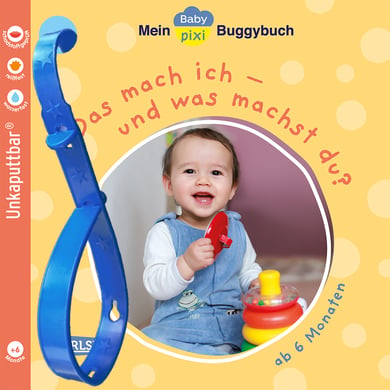 CARLSEN Baby Pixi Buggybuch (unkaputtbar) 159: Das mach ich ... und was machst du? von Carlsen Verlag