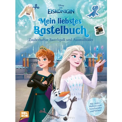 CARLSEN Disney Die Eiskönigin Mein liebstes Bastelbuch - Zauberhafter Bastelspaß und Ausmalbilder von Carlsen Verlag