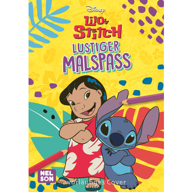 CARLSEN Disney Kreative Beschäftigung Lilo & Stitch: Lustiger Malspaß von Carlsen Verlag