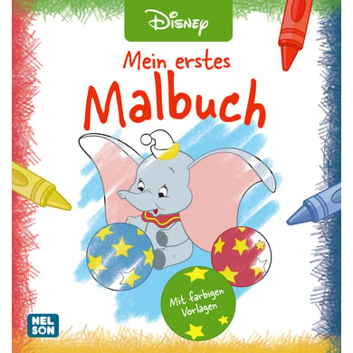 CARLSEN Mein erstes Disney Buch: Mein erstes Malbuch von Carlsen Verlag