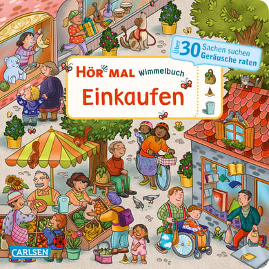 CARLSEN Hör mal (Soundbuch): Wimmelbuch: Einkaufen von Carlsen Verlag