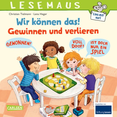 CARLSEN Lesemaus 133: Wir können das! Gewinnen und verlieren von Carlsen Verlag