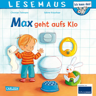 CARLSEN Lesemaus 61: Max geht aufs Klo von Carlsen Verlag