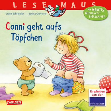 CARLSEN Lesemaus 83: Conni geht aufs Töpfchen von Carlsen Verlag