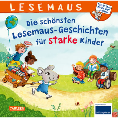 CARLSEN Lesemaus Sonderbände: Die schönsten Lesemaus-Geschichten für starke Kinder von Carlsen Verlag