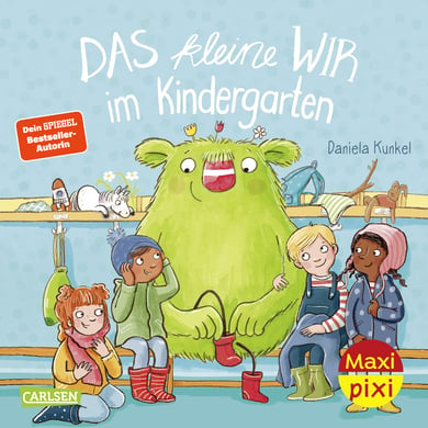 CARLSEN Maxi Pixi Das kleine WIR im Kindergarten (5 Exemplare) von Carlsen Verlag