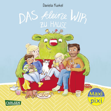 CARLSEN Maxi Pixi Das kleine WIR zu Hause (5 Exemplare) von Carlsen Verlag