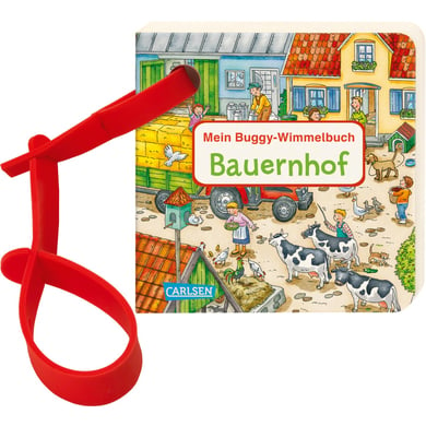 CARLSEN Mein Buggy-Wimmelbuch: Bauernhof von Carlsen Verlag