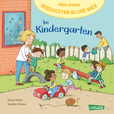 CARLSEN Mein erstes Geschichten-Bilder-Buch Im Kindergarten von Carlsen Verlag