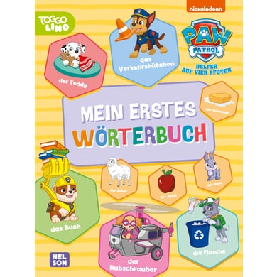 CARLSEN PAW Patrol Lernbuch: Mein erstes Wörterbuch von Carlsen Verlag