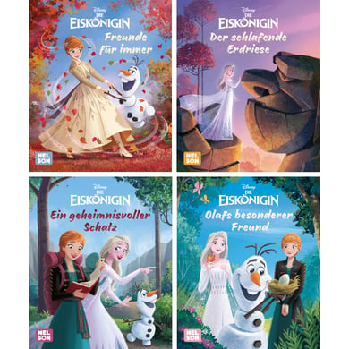 CARLSEN Nelson Mini-Bücher: 4er Disney Die Eiskönigin 17-20 von Carlsen Verlag