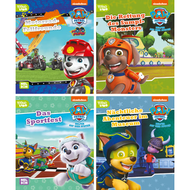 CARLSEN Nelson Mini-Bücher: 4er PAW Patrol 17-20 von Carlsen Verlag