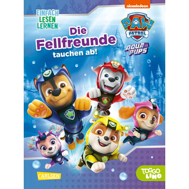 CARLSEN PAW Patrol Aqua Pups: Die Fellfreunde tauchen ab! von Carlsen Verlag