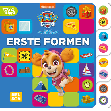 CARLSEN PAW Patrol Lernbuch: Erste Formen von Carlsen Verlag