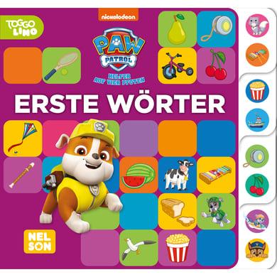 CARLSEN PAW Patrol Lernbuch: Erste Wörter von Carlsen Verlag