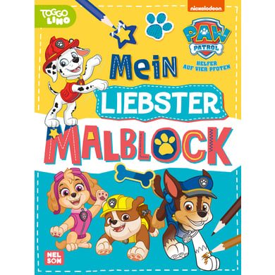 CARLSEN PAW Patrol: Mein liebster Malblock von Carlsen Verlag