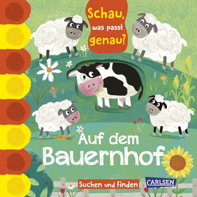 CARLSEN Schau, was passt genau? Auf dem Bauernhof von Carlsen Verlag