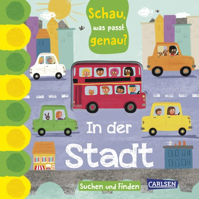 CARLSEN Schau, was passt genau? In der Stadt von Carlsen Verlag