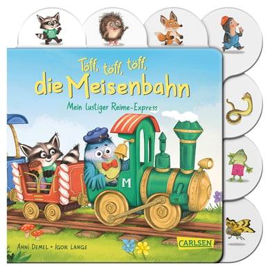 CARLSEN Töff, töff, töff, die Meisenbahn von Carlsen Verlag