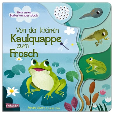 CARLSEN Von der kleinen Kaulquappe zum Frosch von Carlsen Verlag