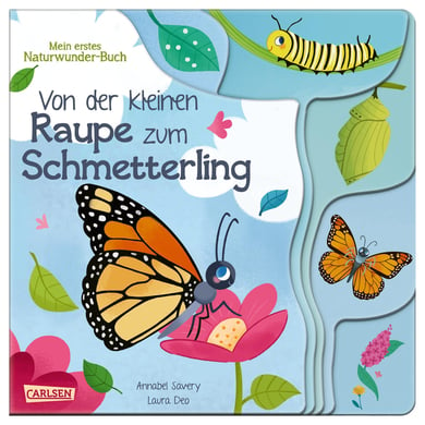 CARLSEN Von der kleinen Raupe zum Schmetterling von Carlsen Verlag